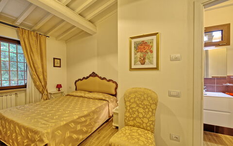 Logement Fornace 1: chambre à coucher