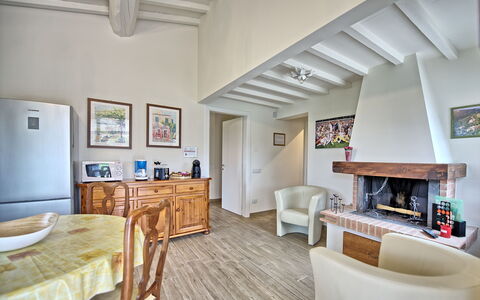 Logement Fornace 1: Cuisine, Salle à manger, Salon