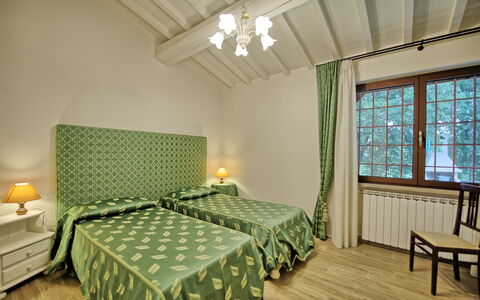 Logement Fornace 2: chambre à coucher