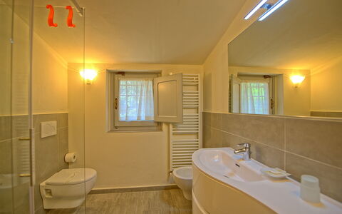 Logement Fienile: Salle de bain