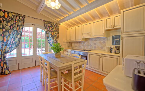 Logement Fienile: Cuisine