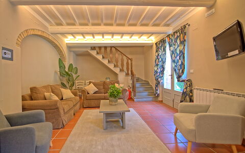 Logement Fienile: Salon