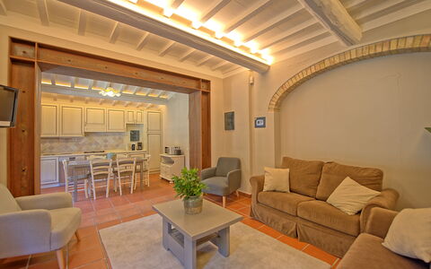 Logement Fienile: Salon