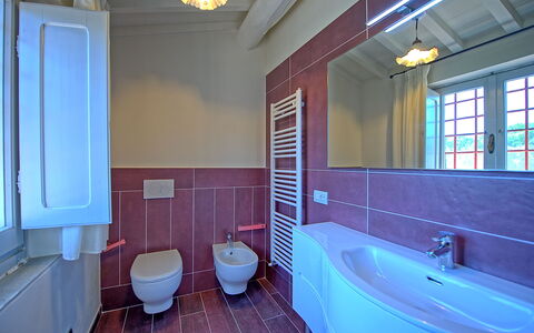 Logement Fienile: Salle de bain