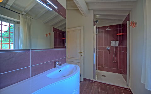 Logement Fienile: Salle de bain