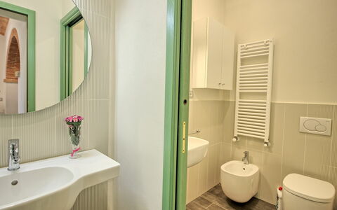 Logement Padronale: Salle de bain