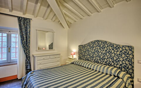 Logement Padronale: chambre à coucher