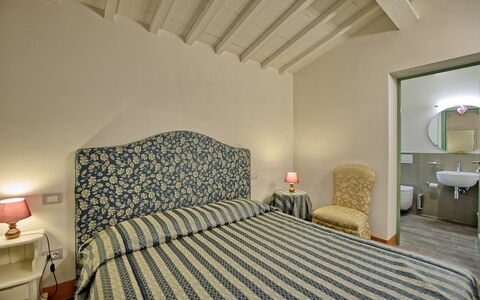 Logement Padronale: chambre à coucher