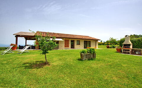 Logement Marcello: Été, Extérieur, Extérieurs, Jardin
