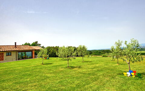 Logement Marcello: Été, Extérieur, Extérieurs, Jardin