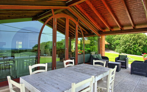 Logement Marcello: Balcon / Terrasse / Patio, Été, Extérieur