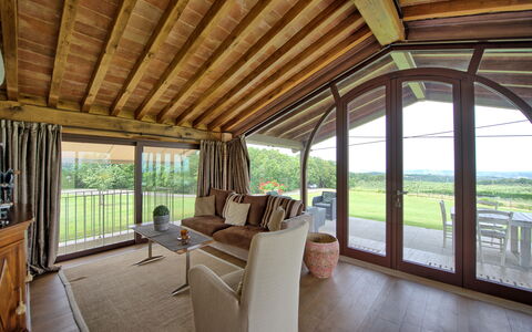 Logement Marcello: Salon