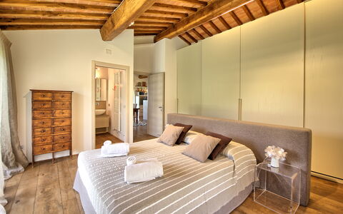 Logement Marcello: chambre à coucher