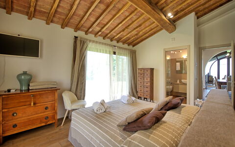 Logement Marcello: chambre à coucher