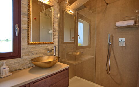 Logement Marcello: Salle de bain