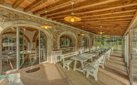 Logement Padronale: Salle à manger