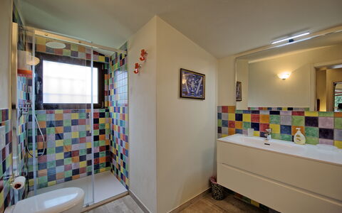 Logement Fienile: Salle de bain
