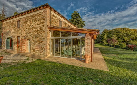 Logement Padronale: Extérieurs, Jardin