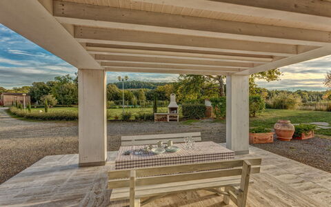 Logement Fornace 1: Extérieurs, Jardin