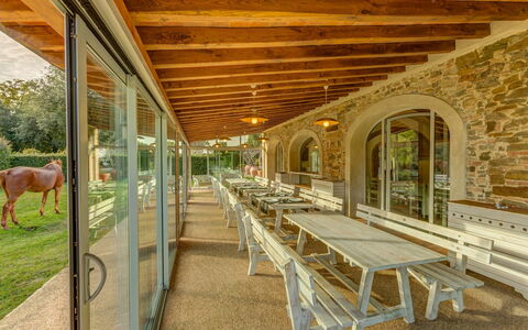 Logement Padronale: Salle à manger