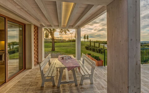 Logement Fornace 2: Extérieurs, Jardin