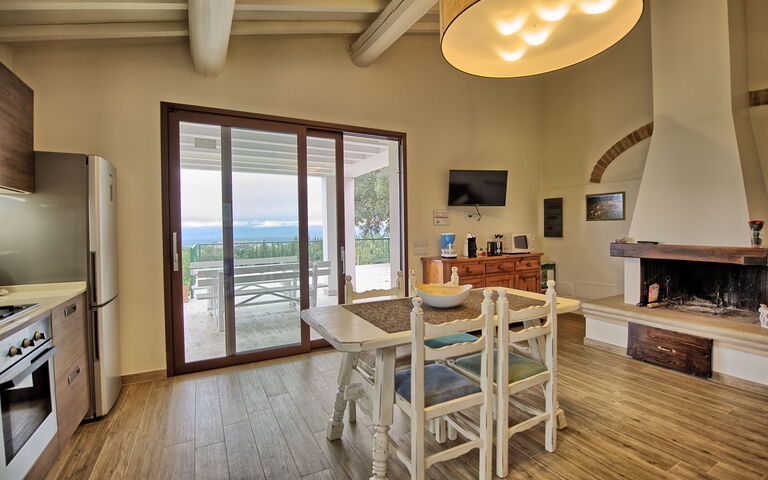 Logement Fornace 2: Cuisine, Salle à manger, Salon