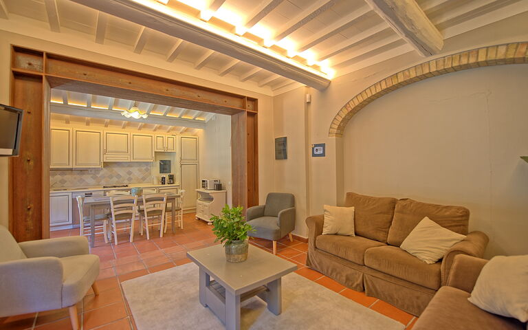 Logement Fienile: Salon