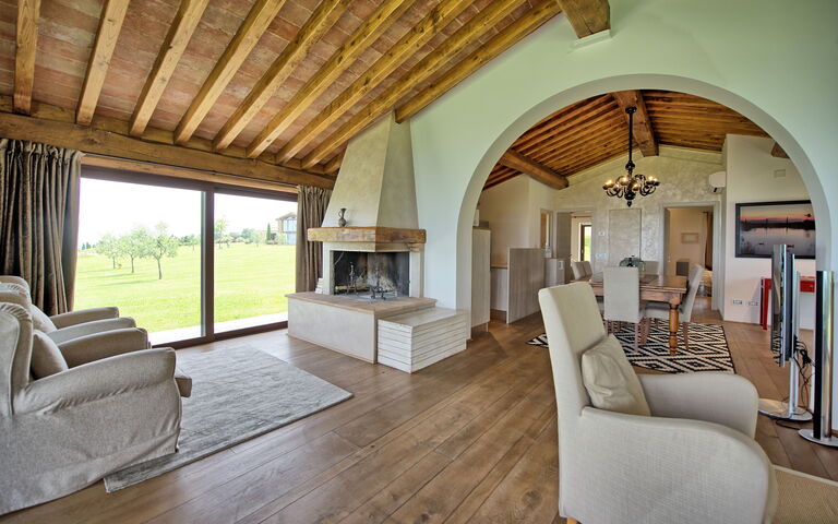 Logement Marcello: Salon