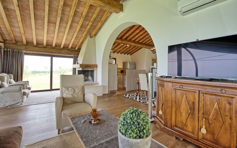 Logement Marcello: Salon