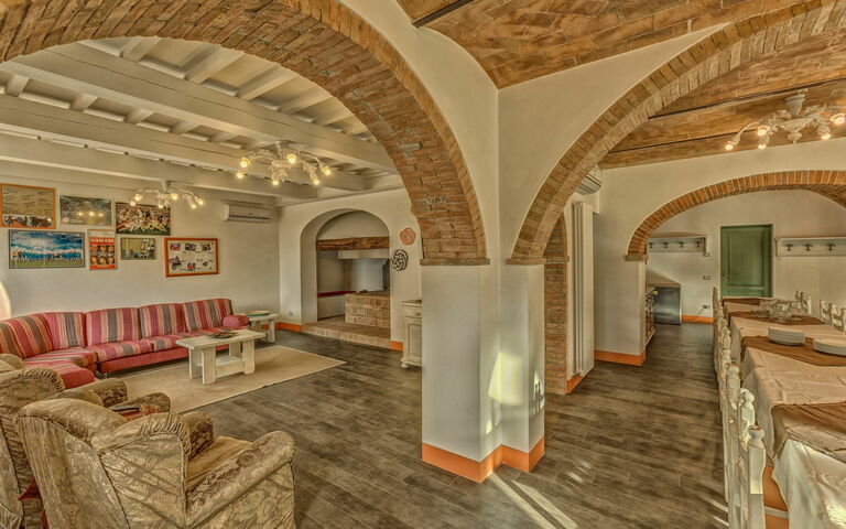 Logement Padronale: Salon