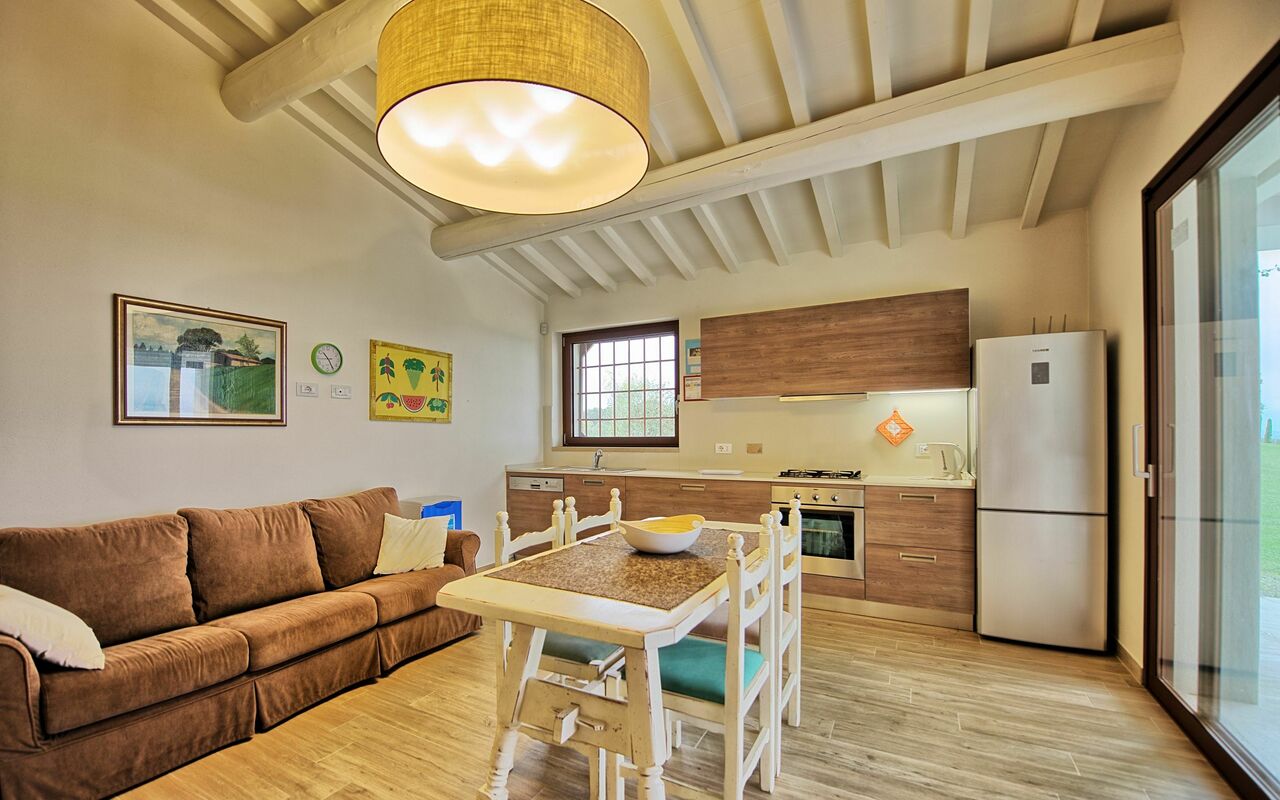 Logement Fornace 2: Cuisine, Salle à manger, Salon