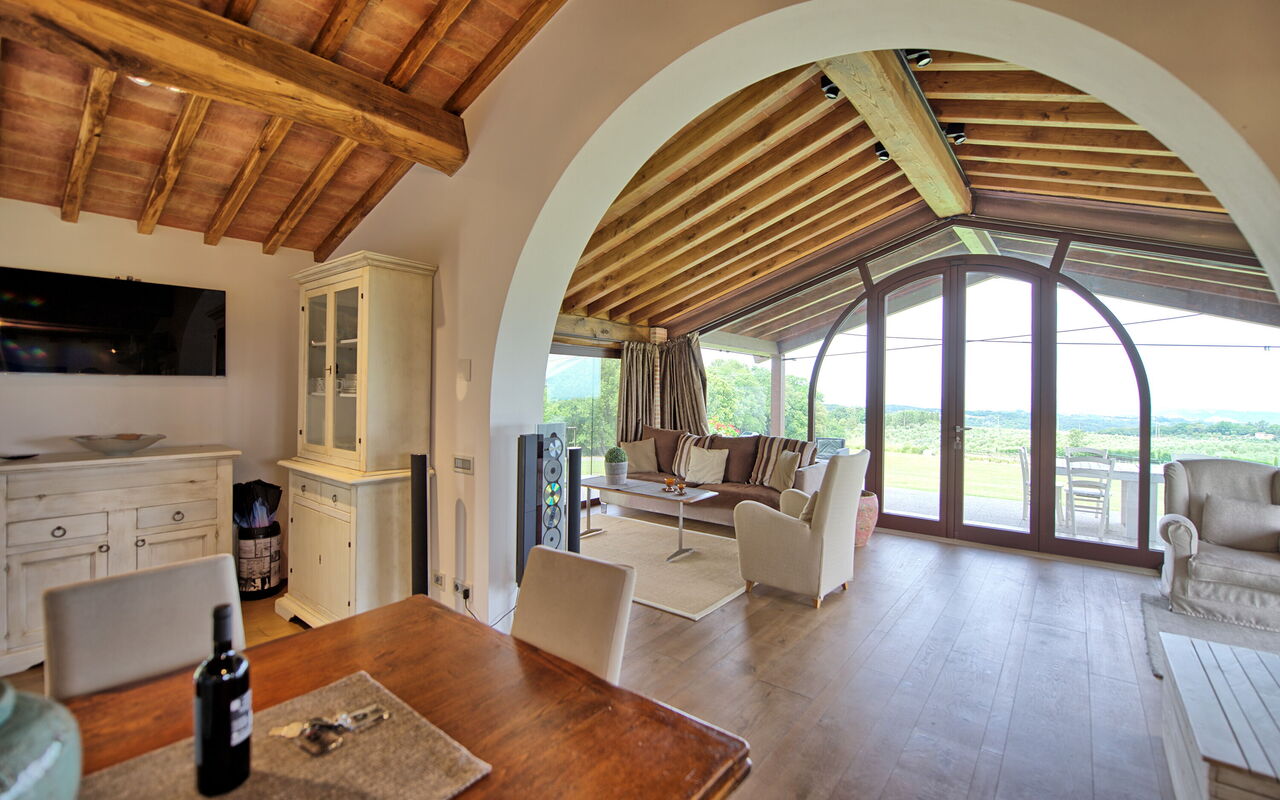 Logement Marcello: Salle à manger, Salon