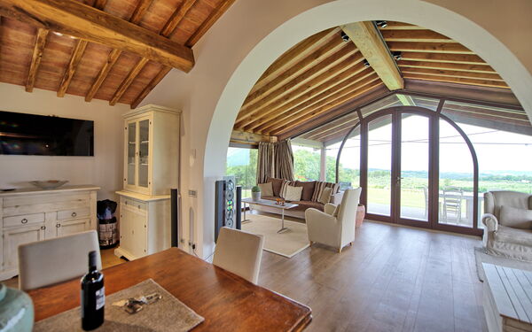 Logement Marcello: Salle à manger, Salon