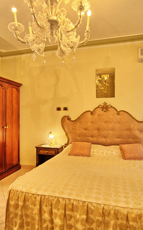 Villa Sophia: chambre à coucher