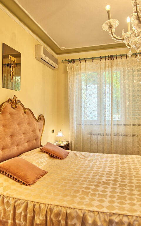 Villa Sophia: chambre à coucher