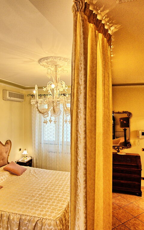 Villa Sophia: chambre à coucher