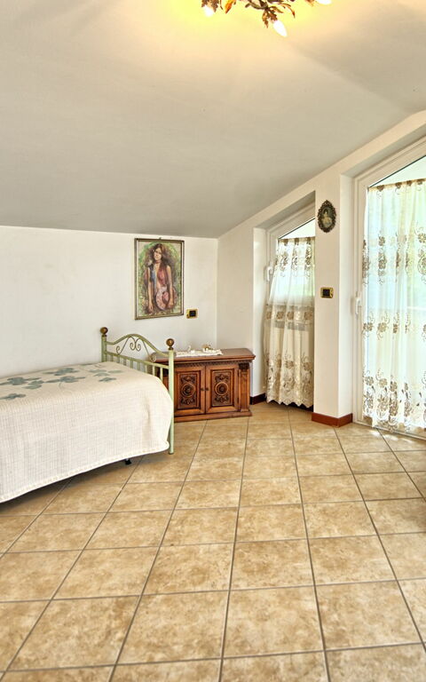 Villa Sophia: chambre à coucher