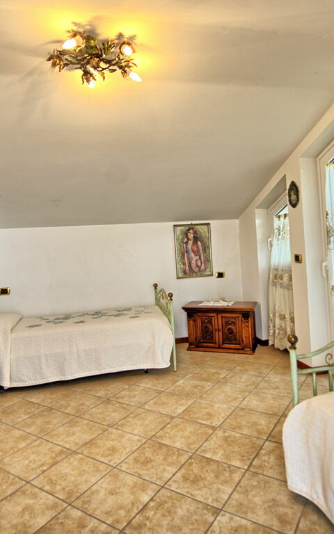 Villa Sophia: chambre à coucher
