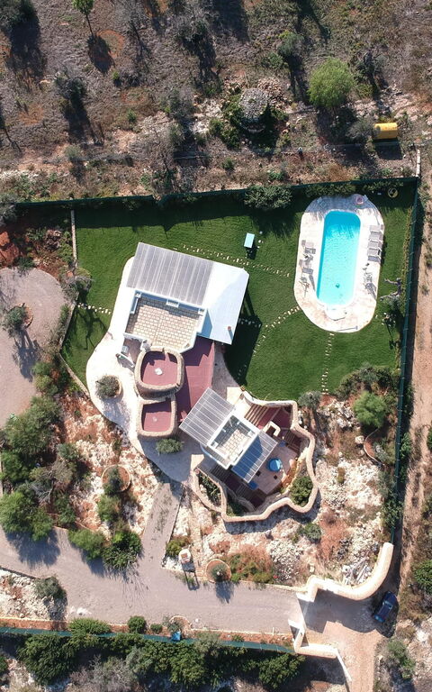 Trullo Torre Suda: bassin, Jardin, Vues