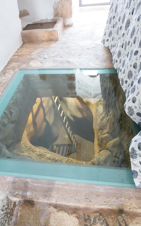 Trullo Torre Suda: Détails de la chambre