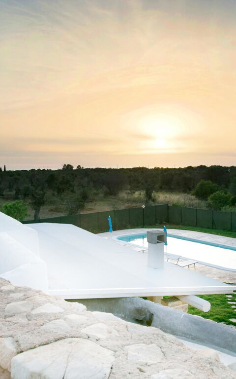 Trullo Torre Suda: Extérieur, Jardin