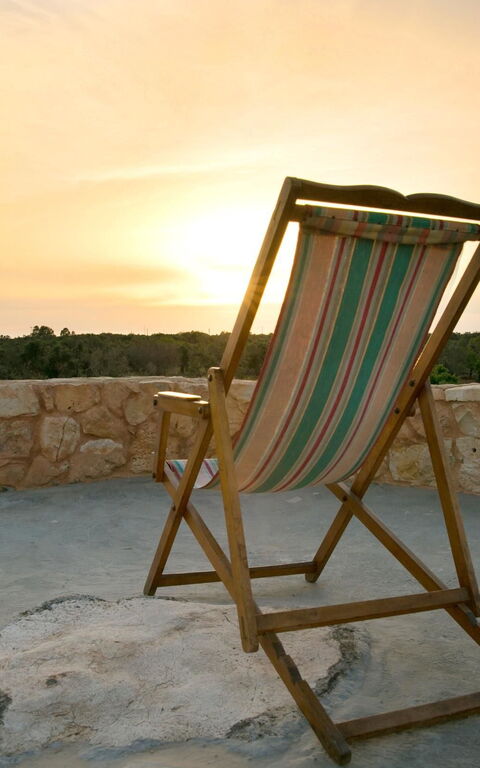Trullo Torre Suda: Extérieur