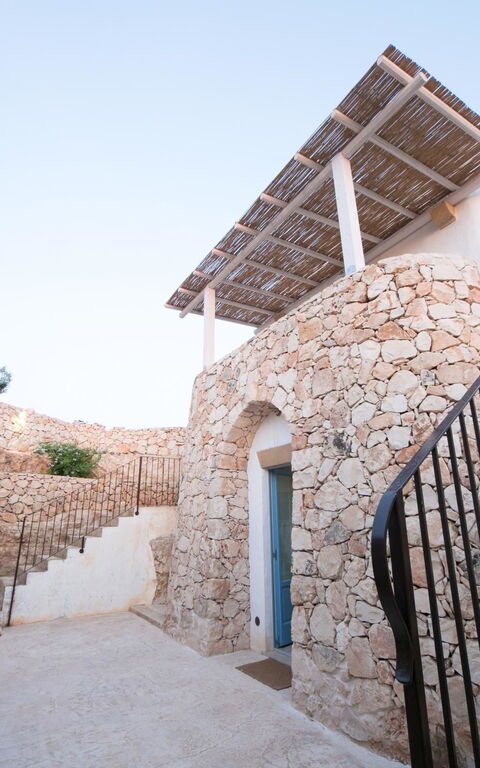 Trullo Torre Suda: Extérieur