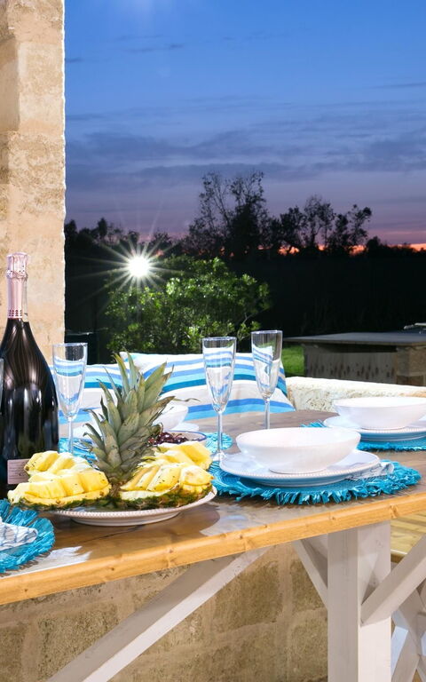 Trullo Torre Suda: Extérieur