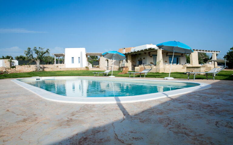 Trullo Torre Suda: bassin