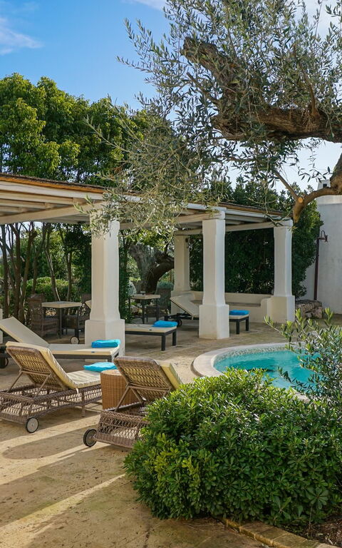 Tia Trullo: Extérieur, Jardin