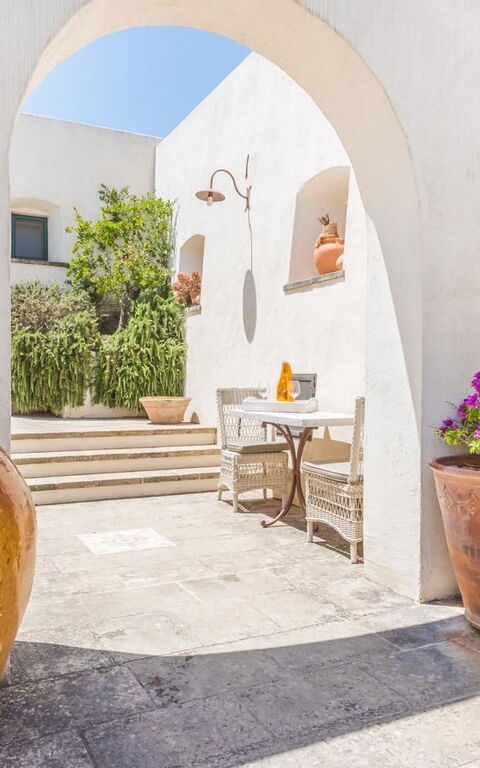 Tia Trullo: Extérieur