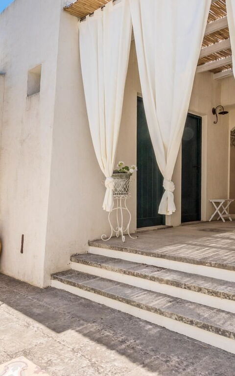 Tia Trullo: Extérieur