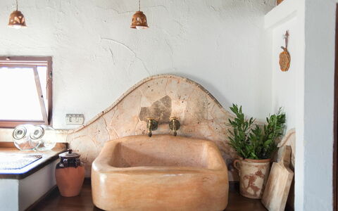 Logement Tia Pool: Cuisine