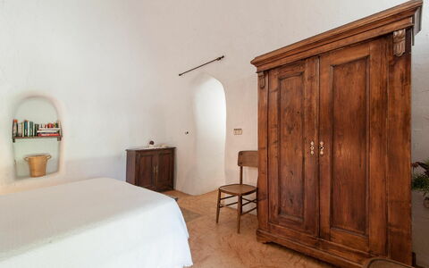 Logement Tia Pool: chambre à coucher